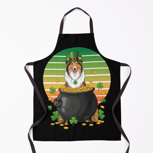 Item preview, Shetland Sheepdog St Patricks Day Leprechaun Sheltie designed and sold by OlakunleOloroz.