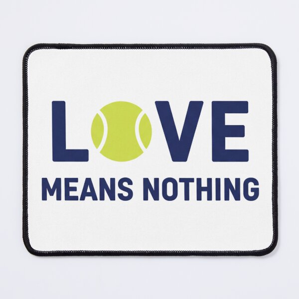 Item preview, Funny Tennis Scoring Retro Sport Design designed and sold by LoudVictory.