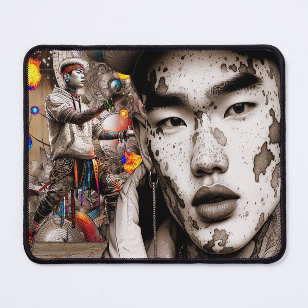 Item preview, Light skin (Vitiligo) designed and sold by KRISS DEL - STUDIO.