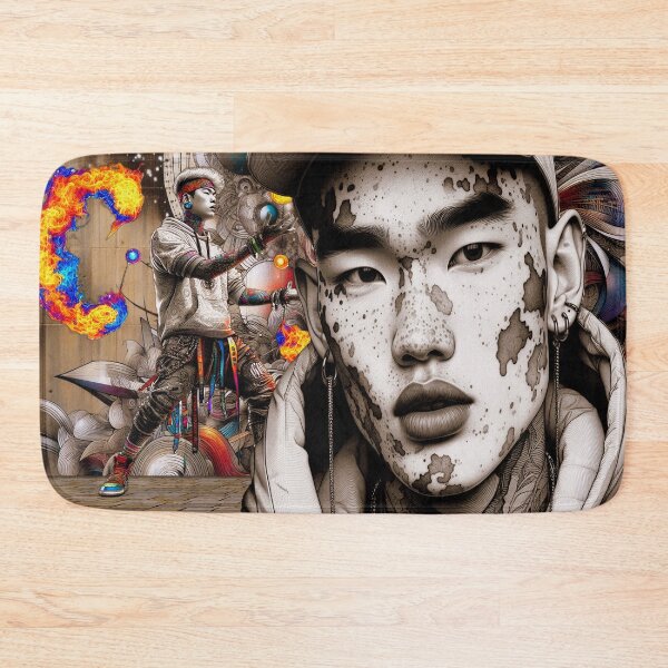 Item preview, Light skin (Vitiligo) designed and sold by KRISS DEL - STUDIO.