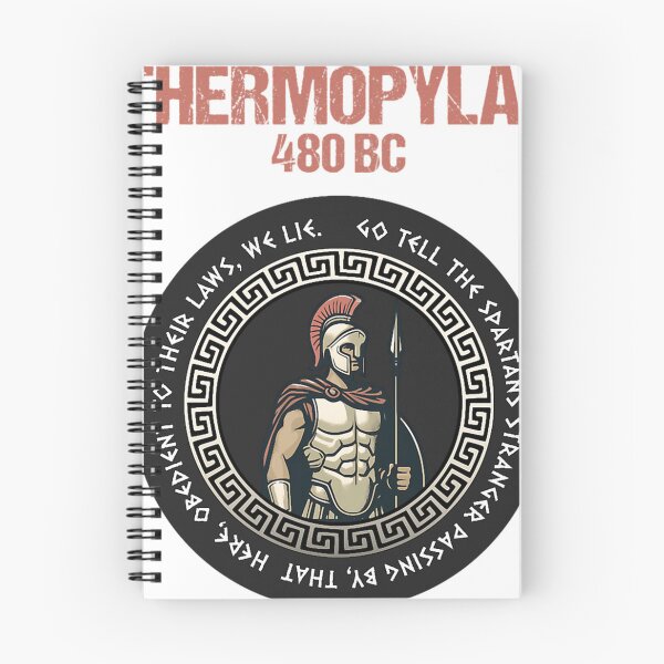 Item preview,  Battle Of Thermopylae Epitaph Spartan Hoplite designed and sold by MultiPerks.