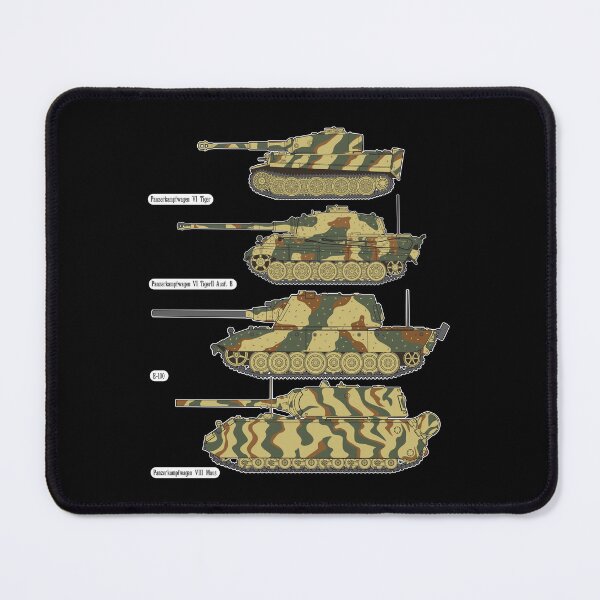 Item preview, I love German heavy tanks! Camouflage in color. designed and sold by FAawRay.