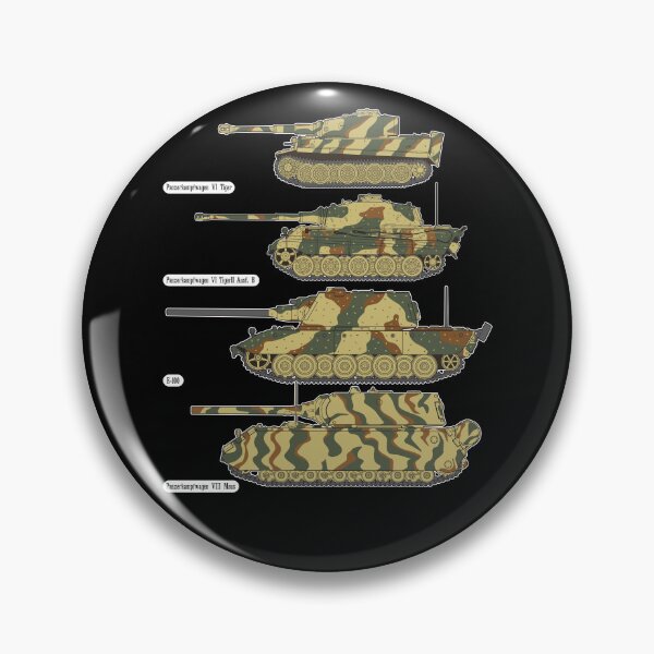 Item preview, I love German heavy tanks! Camouflage in color. designed and sold by FAawRay.