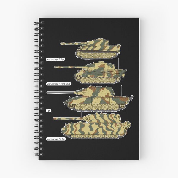 Item preview, I love German heavy tanks! Camouflage in color. designed and sold by FAawRay.
