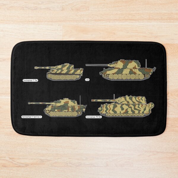 Item preview, I love German heavy tanks! Camouflage in color. designed and sold by FAawRay.