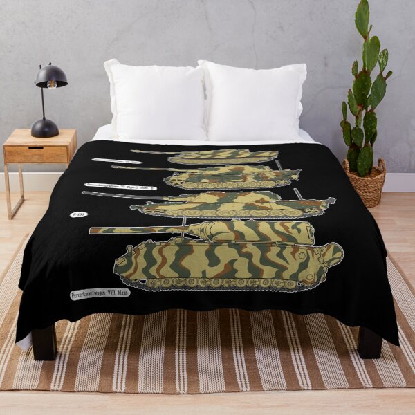 Item preview, I love German heavy tanks! Camouflage in color. designed and sold by FAawRay.