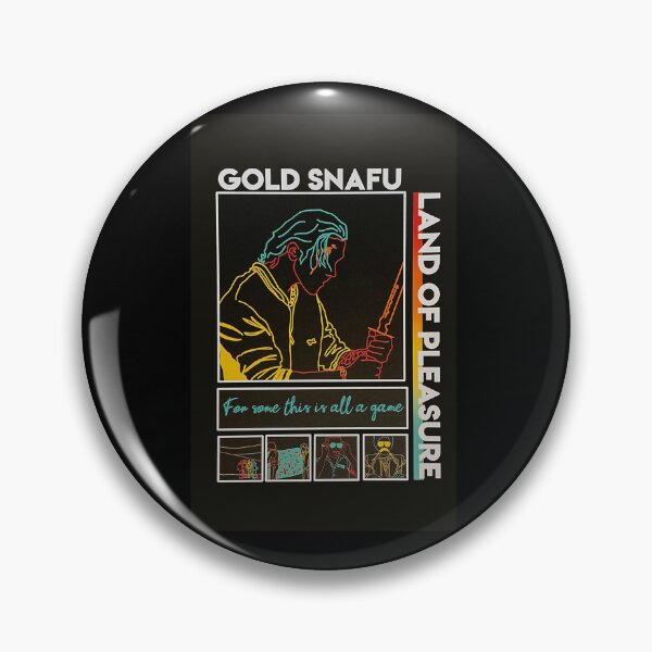 Item preview,  Gold Snafu Sticky Fingers designed and sold by MultiPerks.