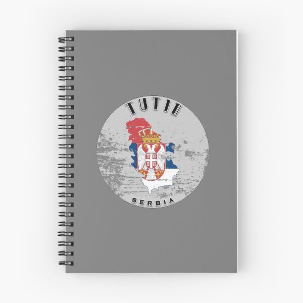 Item preview, Tutin Serbia Flag Worn  designed and sold by World Designs.
