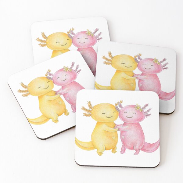 Item preview, Love Axolotls designed and sold by AlisaArtDecor.