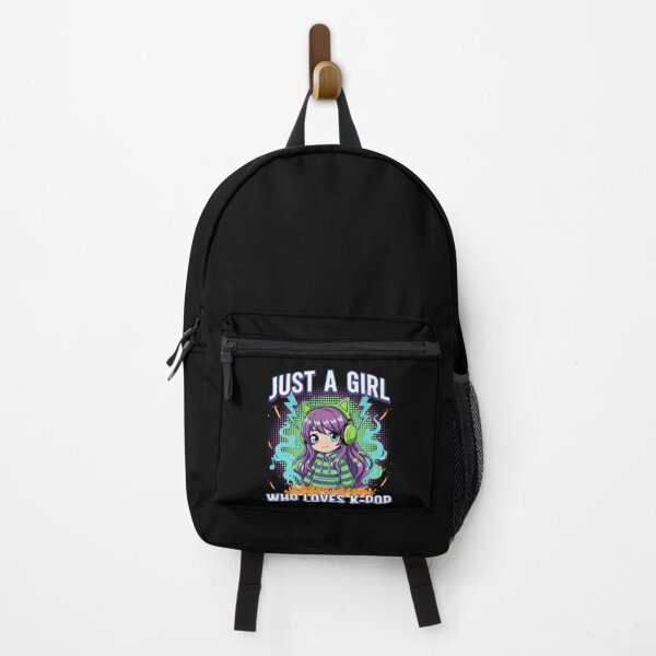 Item preview, Just A Girl Who Loves K-Pop Anime Korean Music designed and sold by LuminOrb.