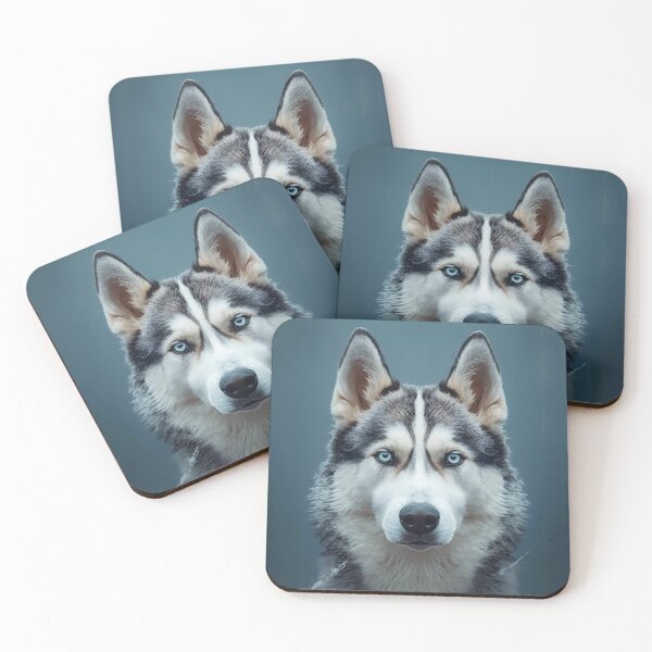 Item preview, Handsome and Great Siberian Husky designed and sold by RHK Store.