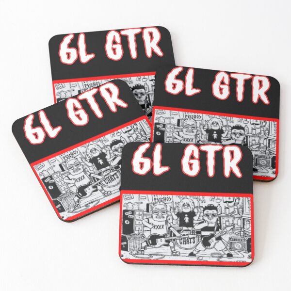 Item preview,  6L Gtr Chats designed and sold by MultiPerks.