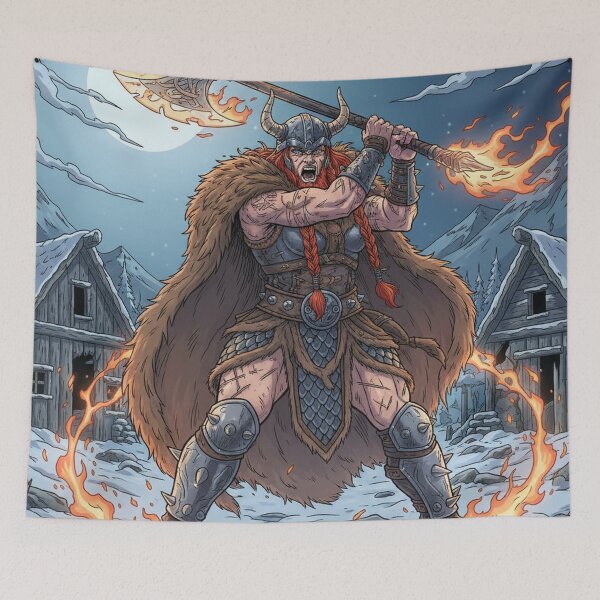 Item preview, Viking Warrior designed and sold by RaF71PrO.