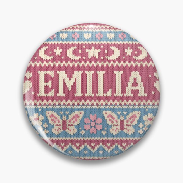 Artikelvorschau, Emilia Strickdesign mit Schmetterlingen entworfen und verkauft von Mauswohn.