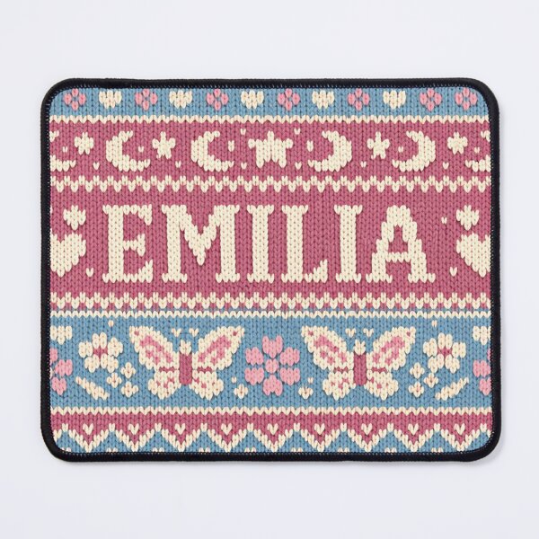 Item preview, Emilia knitting design with butterflies designed and sold by Mauswohn.