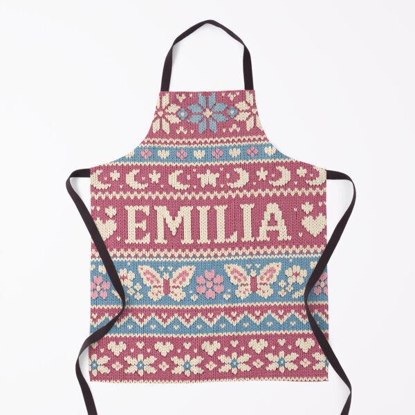 Item preview, Emilia knitting design with butterflies designed and sold by Mauswohn.