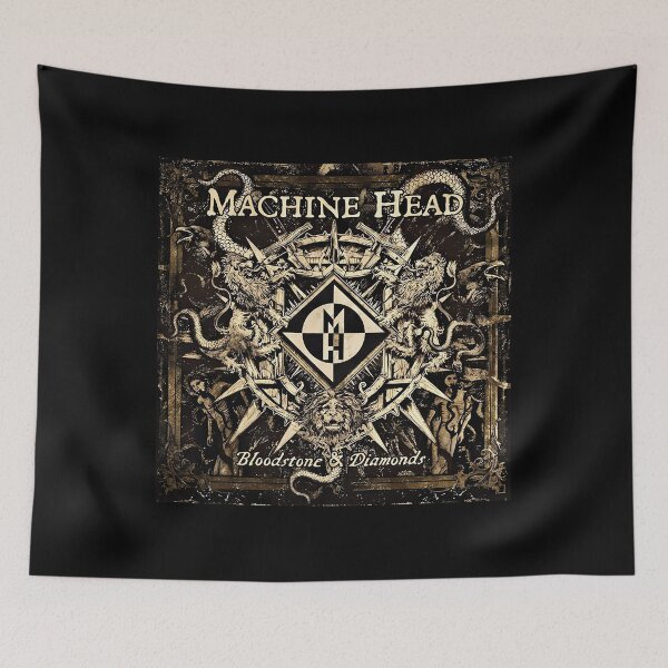 Item preview, Machine Head - Bloodstone  Diamonds Album 2014 designed and sold by Narayanshopers.