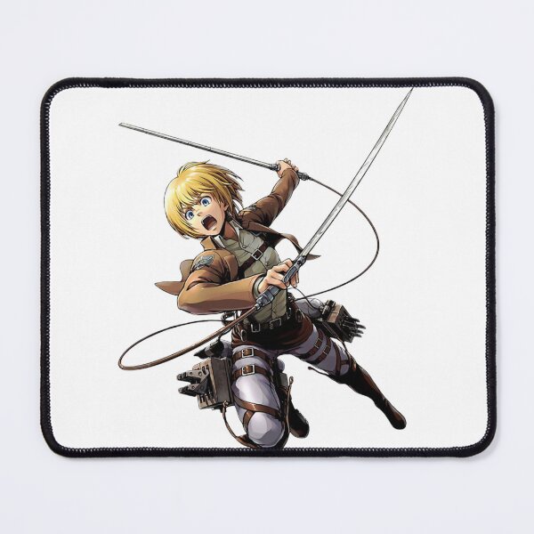 Item preview, Armin Arlert ODM Gear Action Pose designed and sold by Snowdog-Art.