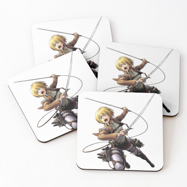 Item preview, Armin Arlert ODM Gear Action Pose designed and sold by Snowdog-Art.