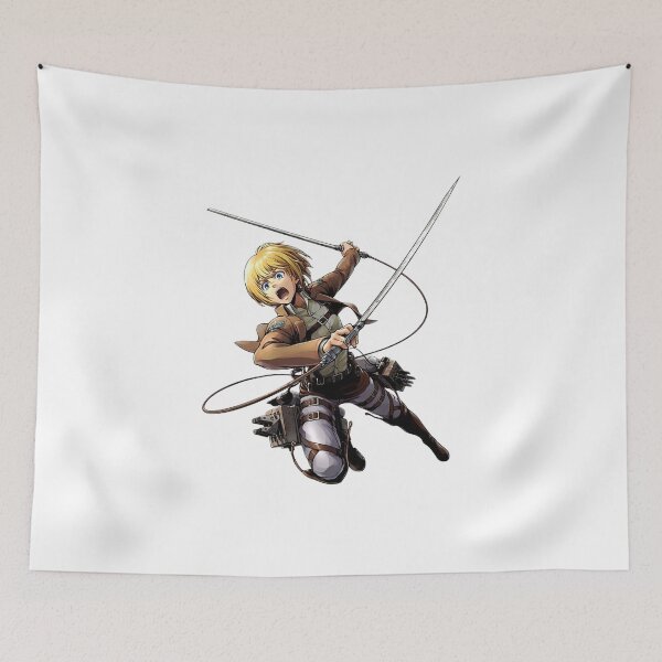 Item preview, Armin Arlert ODM Gear Action Pose designed and sold by Snowdog-Art.