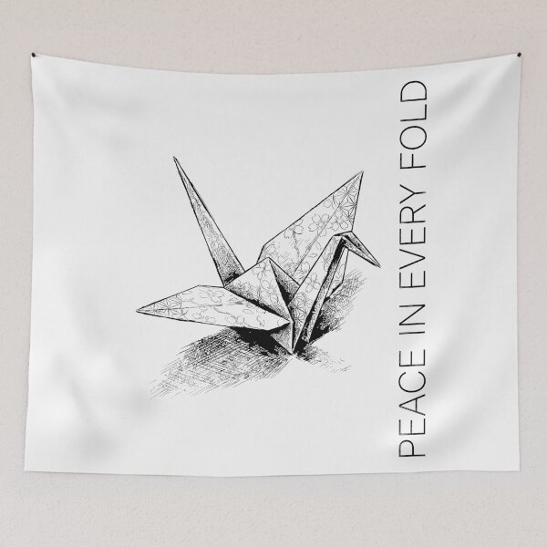 Item preview, The Thousandfold Prayer - Japanese Origami designed and sold by bapupa.