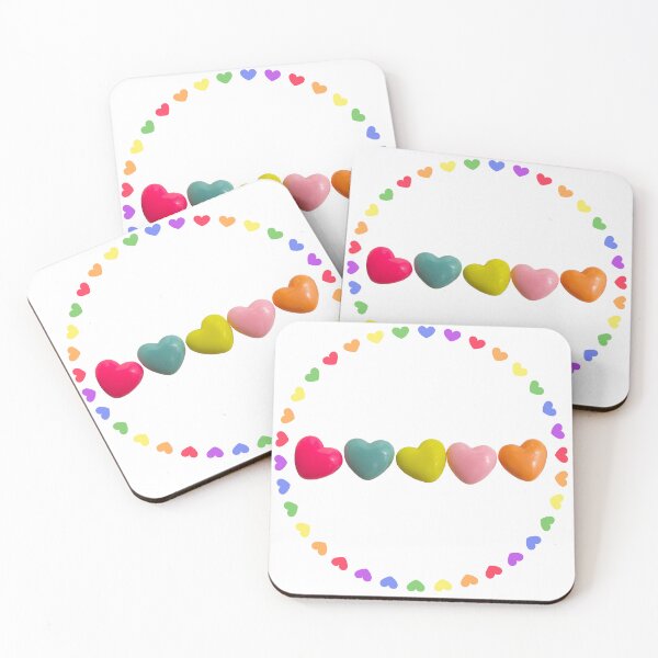 Item preview, Circle of hearts designed and sold by KUKI DESIGNS.
