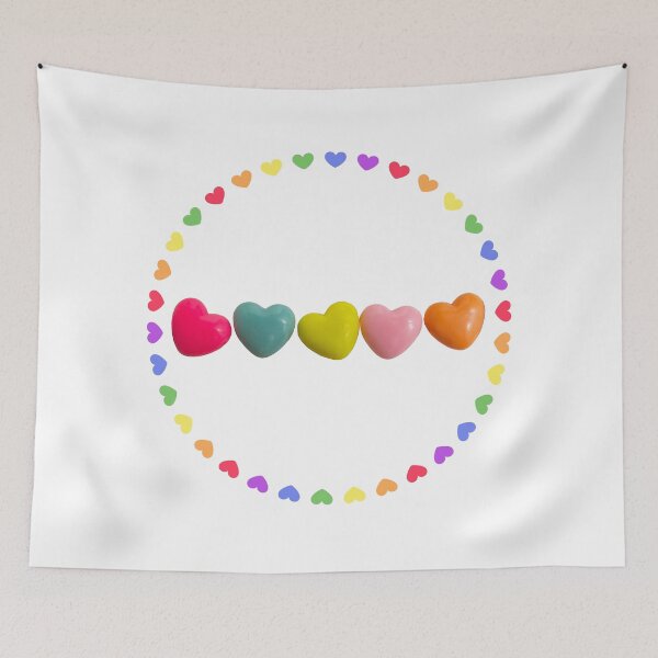 Item preview, Circle of hearts designed and sold by KUKI DESIGNS.