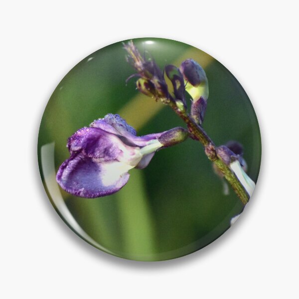 Item preview, Purple Wildflower in Focus designed and sold by MercerImages.