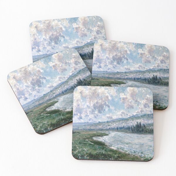 Item preview, The Seine at Vétheuil - Nature and Light along the Riverbank   designed and sold by artdesignsnow.