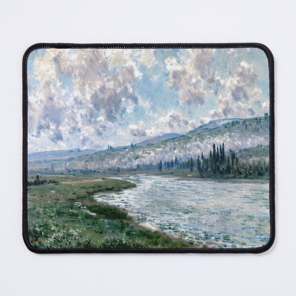 Item preview, The Seine at Vétheuil - Nature and Light along the Riverbank designed and sold by artdesignsnow.