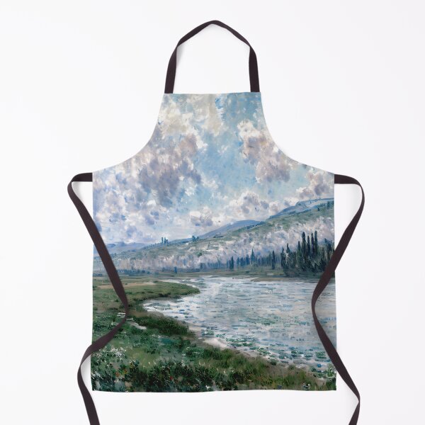 Item preview, The Seine at Vétheuil - Nature and Light along the Riverbank   designed and sold by artdesignsnow.