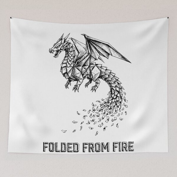 Item preview, Woven Legend - Japanese Origami designed and sold by bapupa.