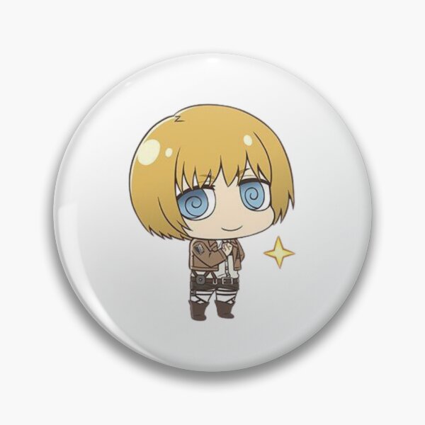 Item preview, Armin Arlert Chibi Cute Anime Art designed and sold by Snowdog-Art.