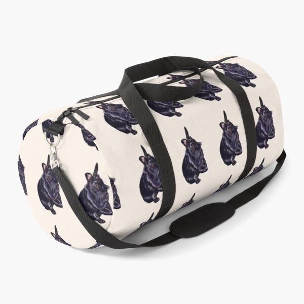 Item preview, Cute Lionhead Black Rabbit designed and sold by Artonmytee.