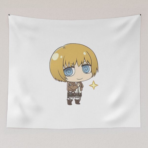 Item preview, Armin Arlert Chibi Cute Anime Art designed and sold by Snowdog-Art.