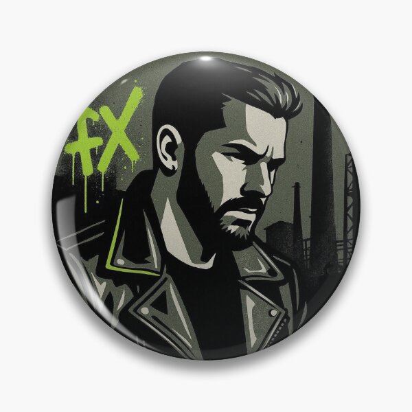 Item preview, Gay Berlin Leather FX Biker Graffiti Street Art Pride Graphic Design designed and sold by ItsAKinkThing.