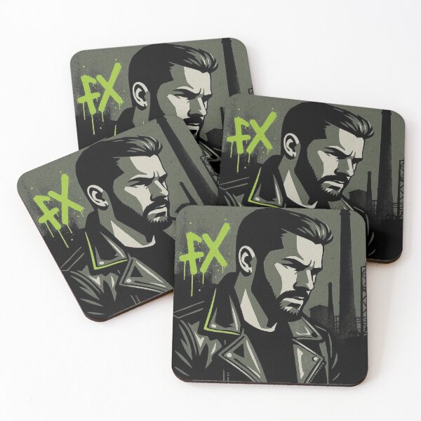 Item preview, Gay Berlin Leather FX Biker Graffiti Street Art Pride Graphic Design designed and sold by ItsAKinkThing.
