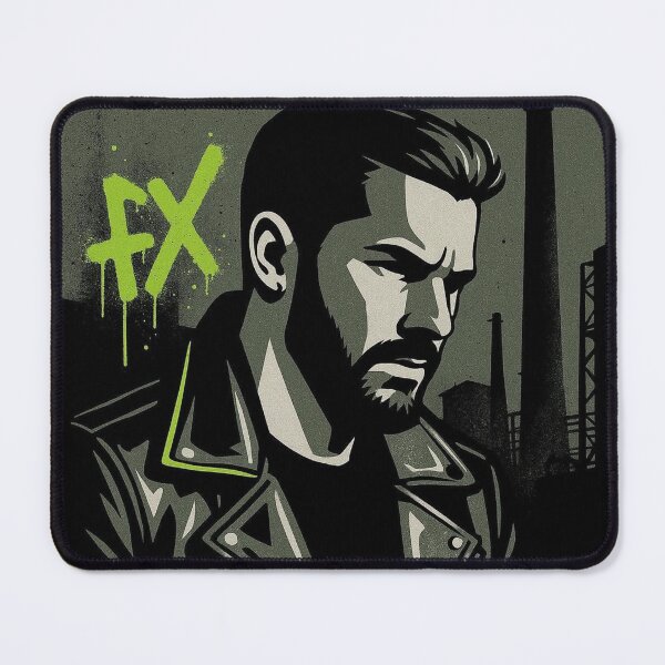 Item preview, Gay Berlin Leather FX Biker Graffiti Street Art Pride Graphic Design designed and sold by ItsAKinkThing.
