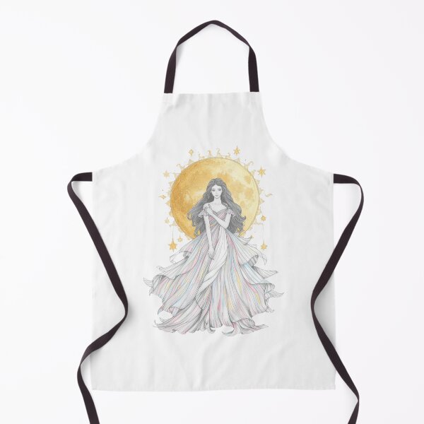 Item preview, Moon Goddess with Flowing Robes designed and sold by Soulstar Designs.