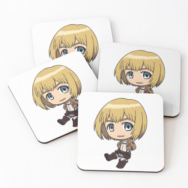 Item preview, Armin Arlert Chibi Sitting Pose designed and sold by Snowdog-Art.