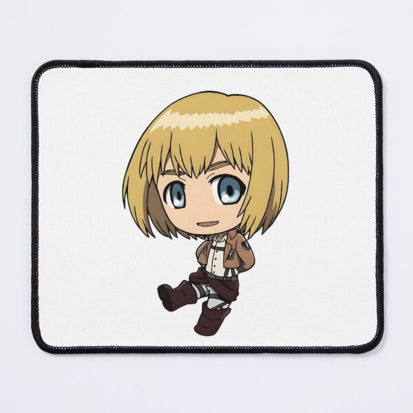 Item preview, Armin Arlert Chibi Sitting Pose designed and sold by Snowdog-Art.