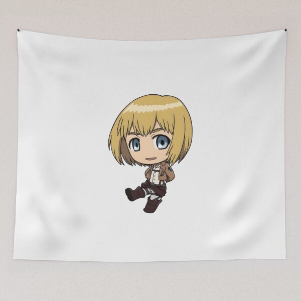 Item preview, Armin Arlert Chibi Sitting Pose designed and sold by Snowdog-Art.