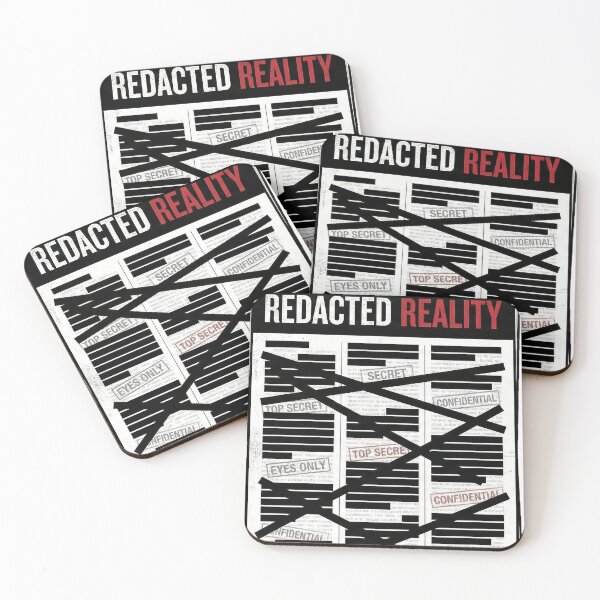 Item preview, Redacted Reality Graphic designed and sold by bheru4u.