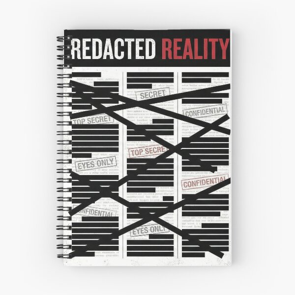 Item preview, Redacted Reality Graphic designed and sold by bheru4u.