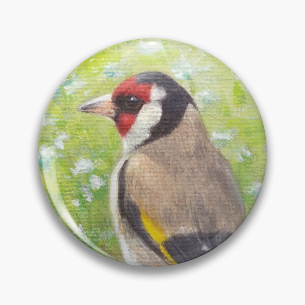 Item preview, European Goldfinch designed and sold by GaiaSorrentino.