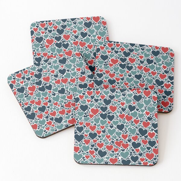 Item preview, Joyful Hearts Overlapping and Interlocking designed and sold by taiche.