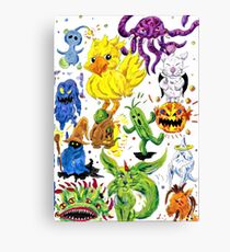 All the Creatures Canvas Print