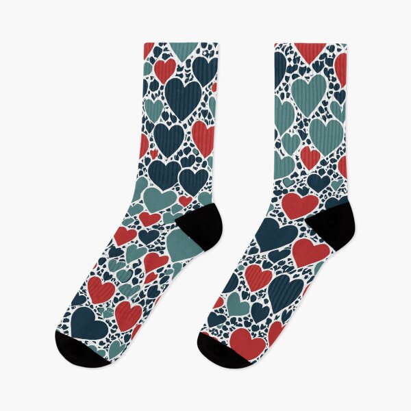 Item preview, Joyful Hearts Overlapping and Interlocking designed and sold by taiche.