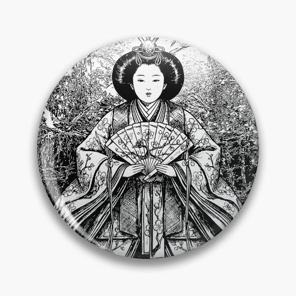 Item preview, The Empress’s Spring - Japanese Spring Festival designed and sold by bapupa.
