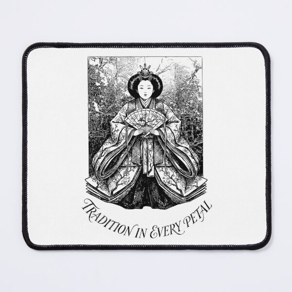 Item preview, The Empress’s Spring - Japanese Spring Festival designed and sold by bapupa.